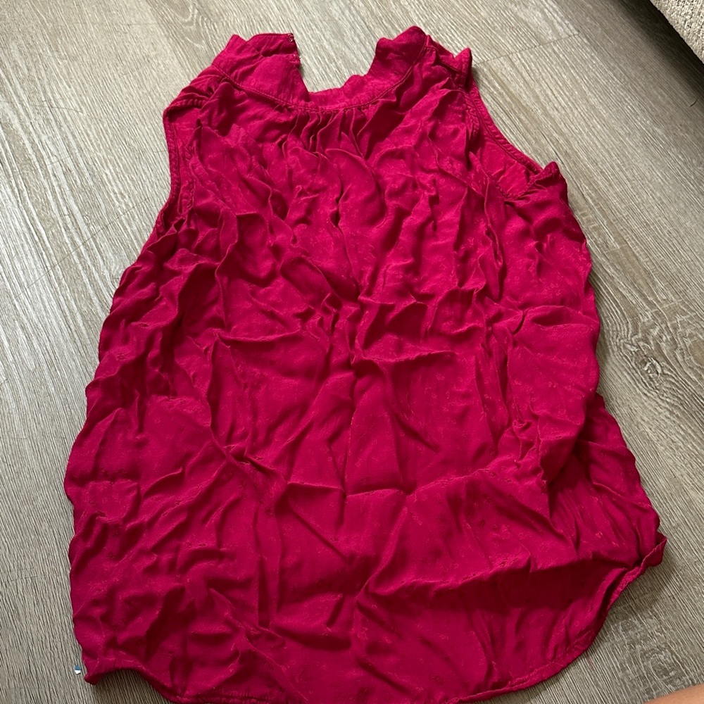Pink Loft Sleeveless Women's Top
